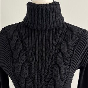Alexander McQueen Wool Turtleneck Sweater, Large